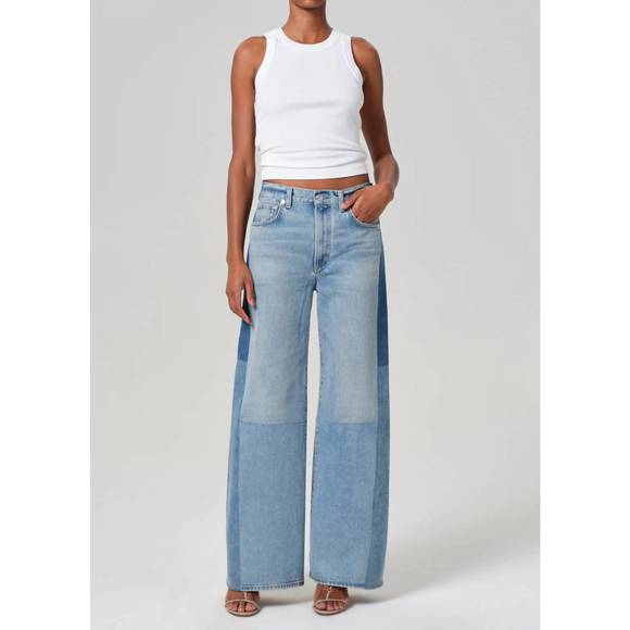 CITIZENS OF HUMANITY Denim - NEW CITIZENS OF HUMANITY reworked paloma wide leg jean in intrigue